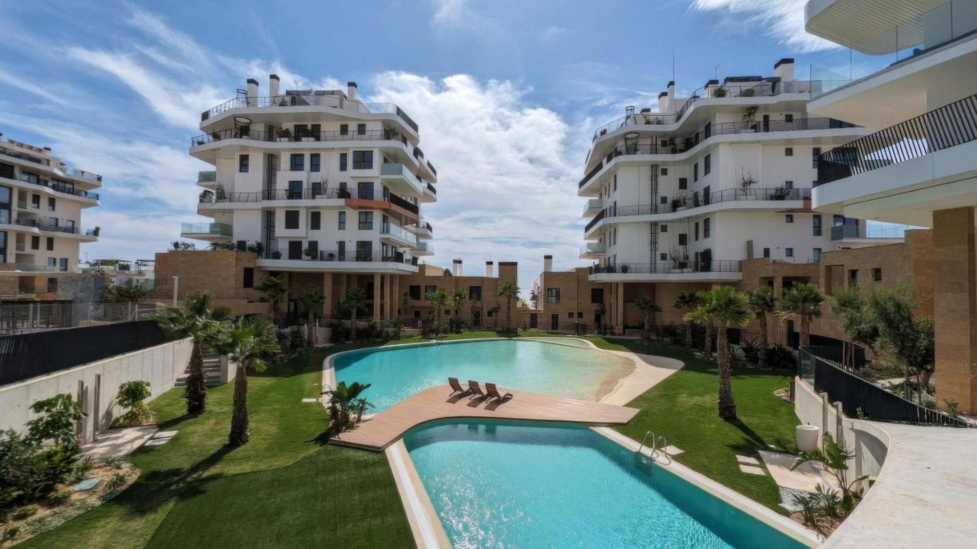 Allonbay Village Spa By Maracasa-Rentals Villajoyosa Eksteriør billede