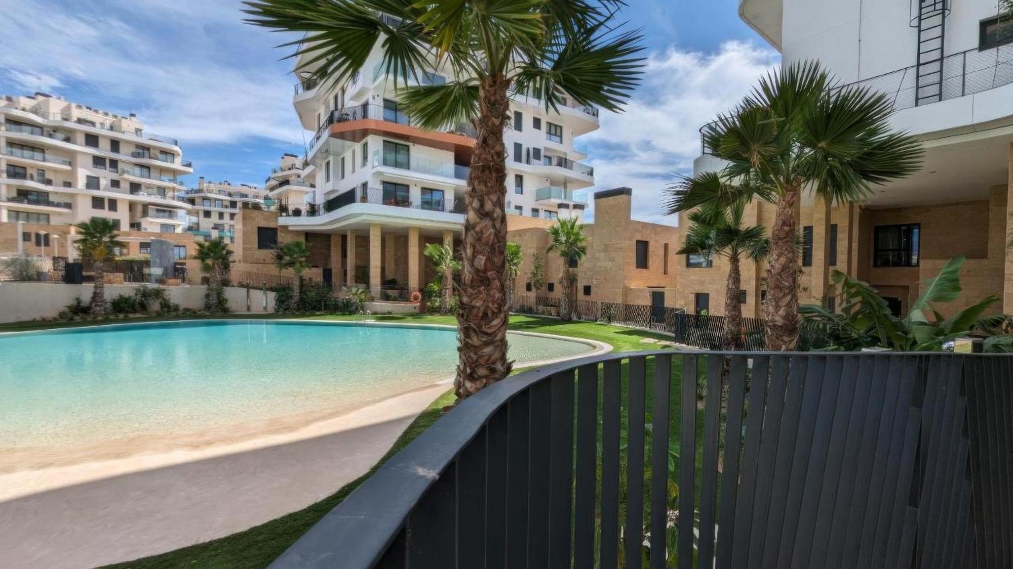Allonbay Village Spa By Maracasa-Rentals Villajoyosa Eksteriør billede