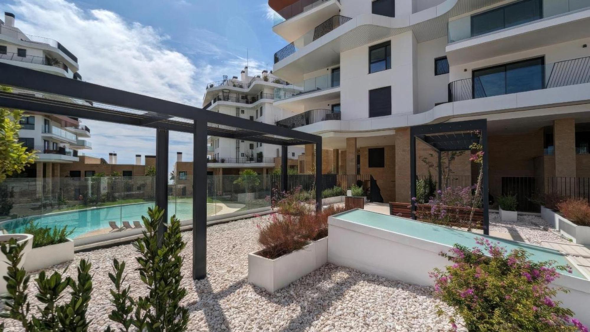 Allonbay Village Spa By Maracasa-Rentals Villajoyosa Eksteriør billede